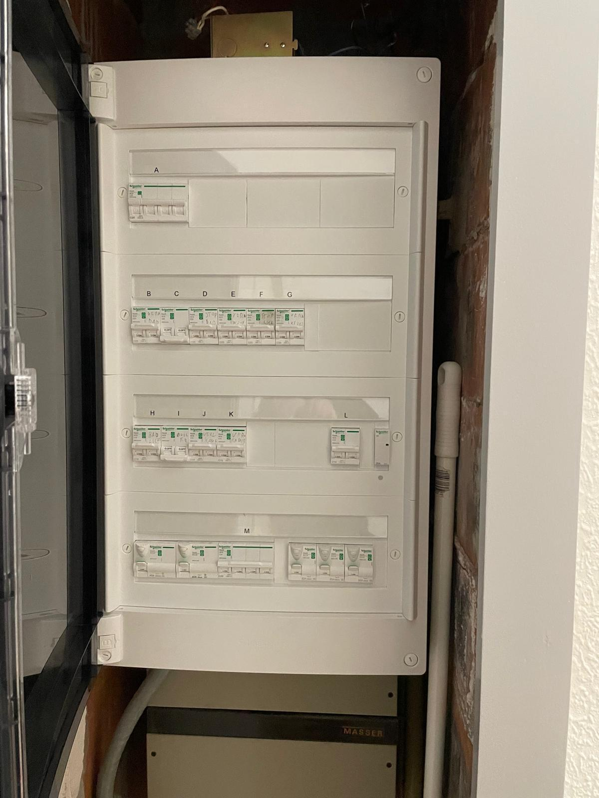 Elektriciteitswerken nieuwbouw & renovatie
